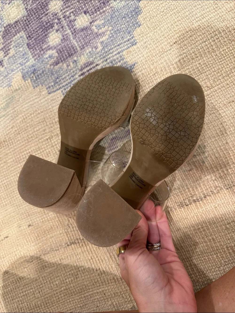 BP PVC Velvet Platforms